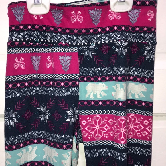 No Boundaries leggings SIZE S (3-5) - Picture 2 of 3